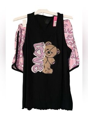Love to sleep Two piece sleepwear